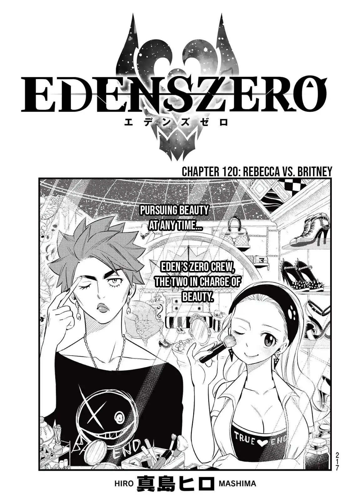 Eden's Zero Chapter 120 1